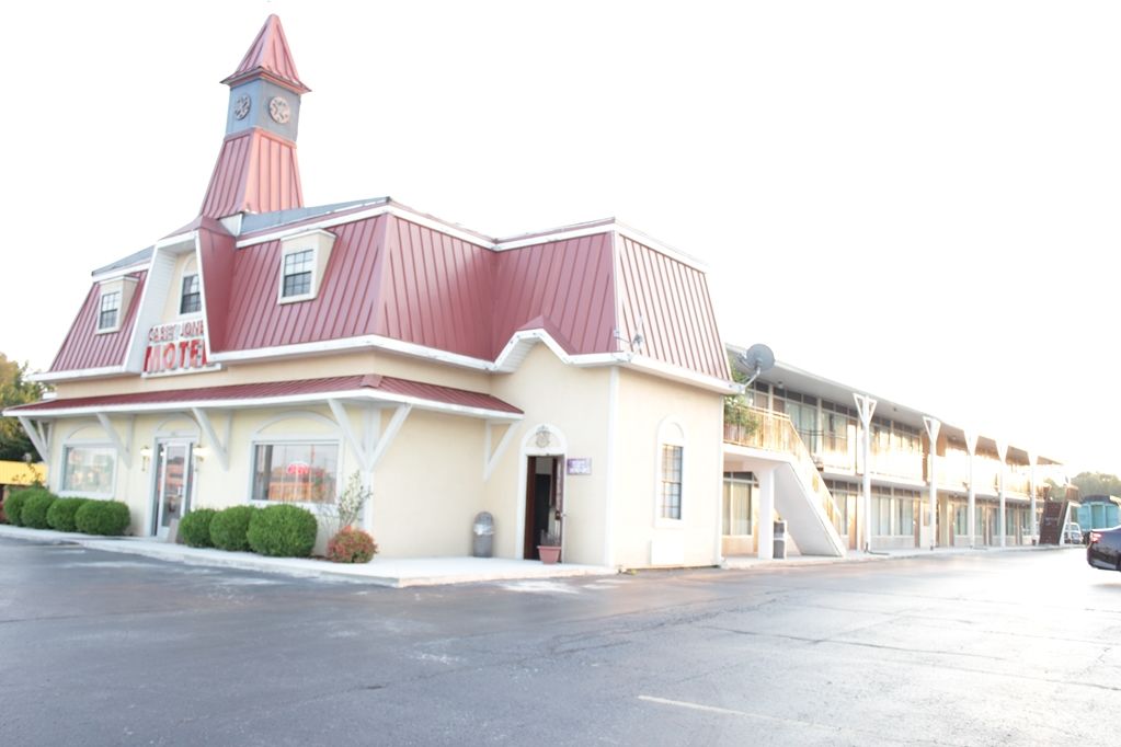 Casey Jones Motel Jackson Eksteriør bilde