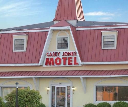 Casey Jones Motel Jackson Eksteriør bilde